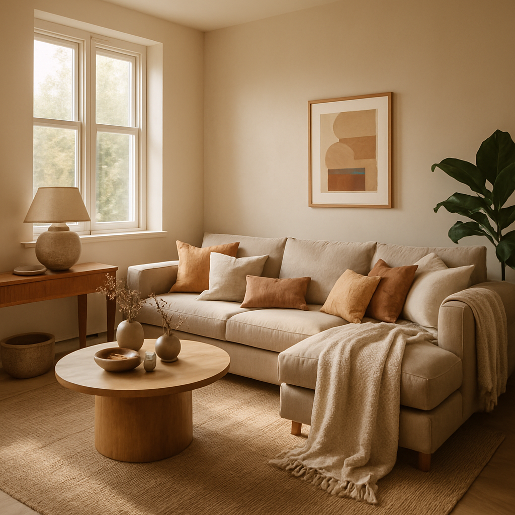 Jak stworzyć przytulny salon dzięki odpowiednim dodatkom