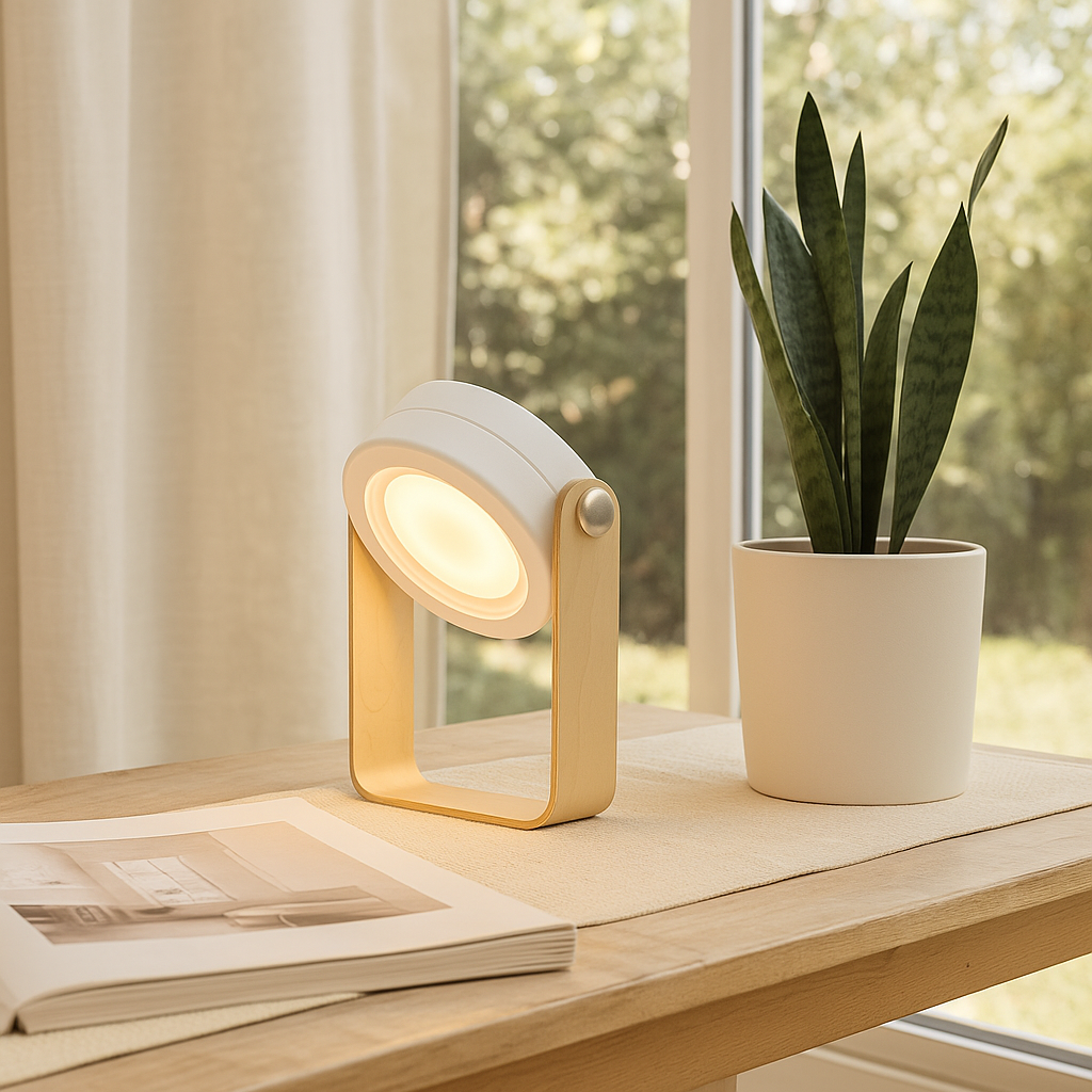 Składana Lampa Stołowa LED