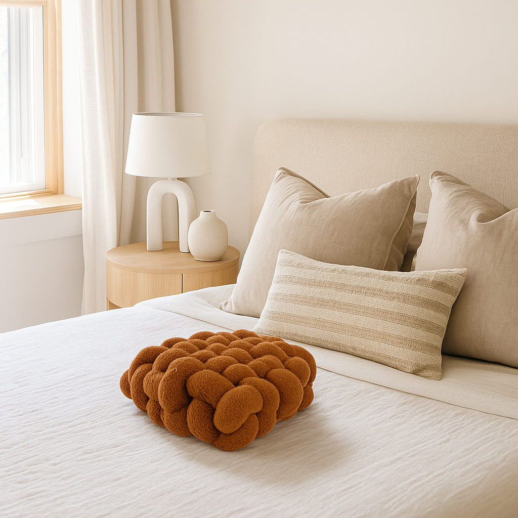 Poduszka Dekoracyjna 3D Knoten