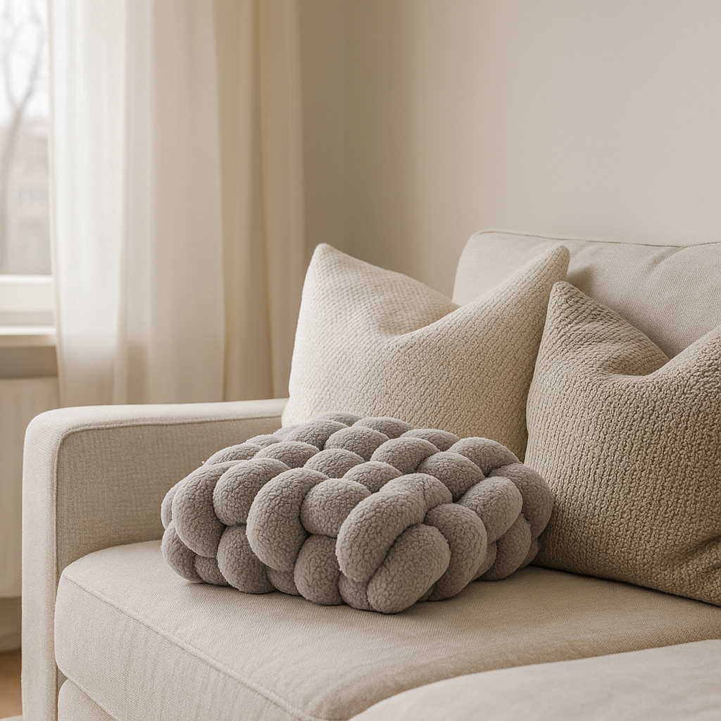 Poduszka Dekoracyjna 3D Knoten