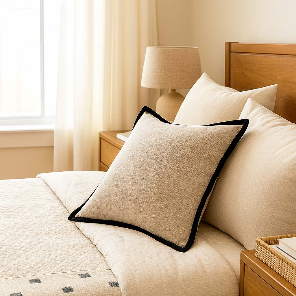 Poszewka Dekoracyjna z Paspelą