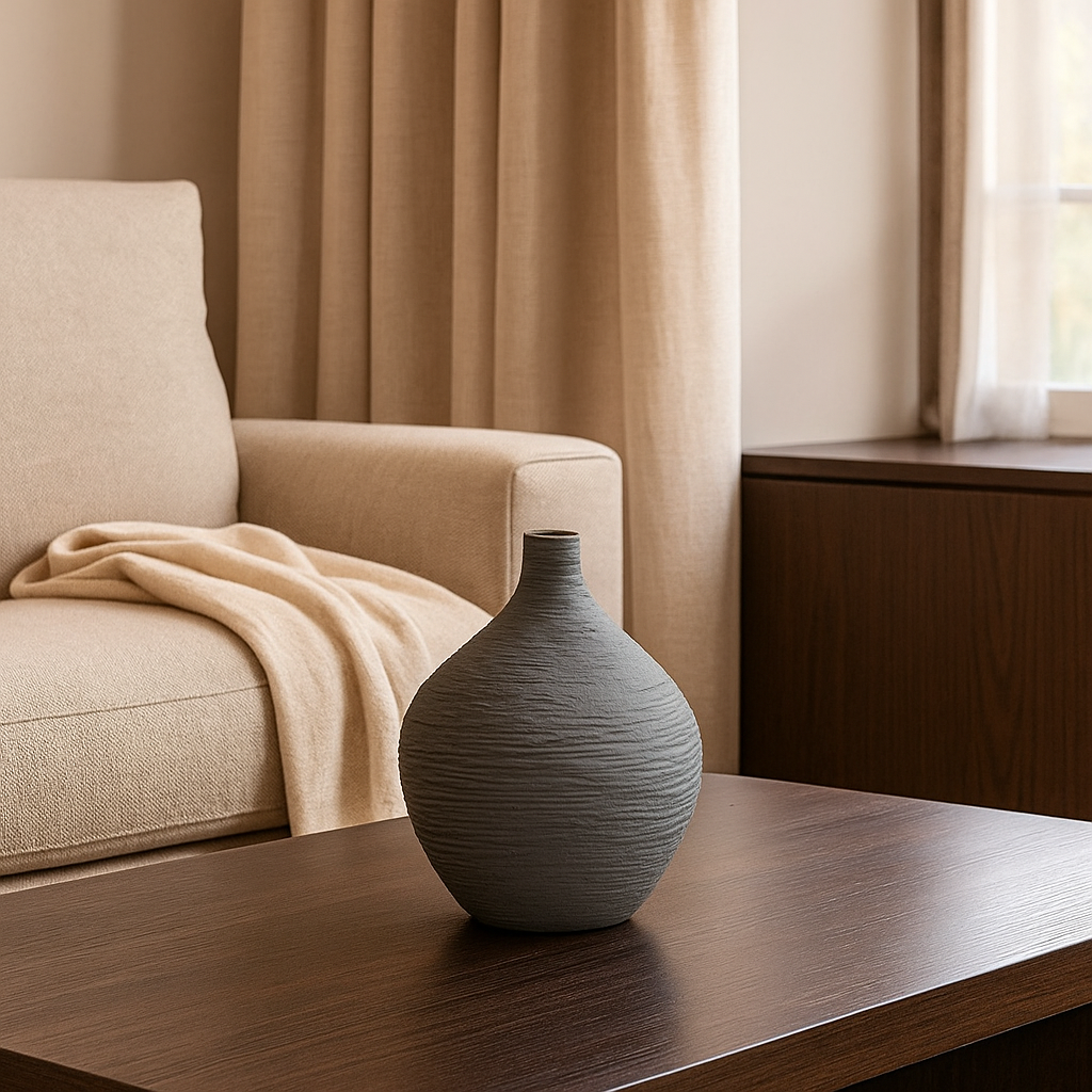 Ceramiczny wazon dekoracyjny