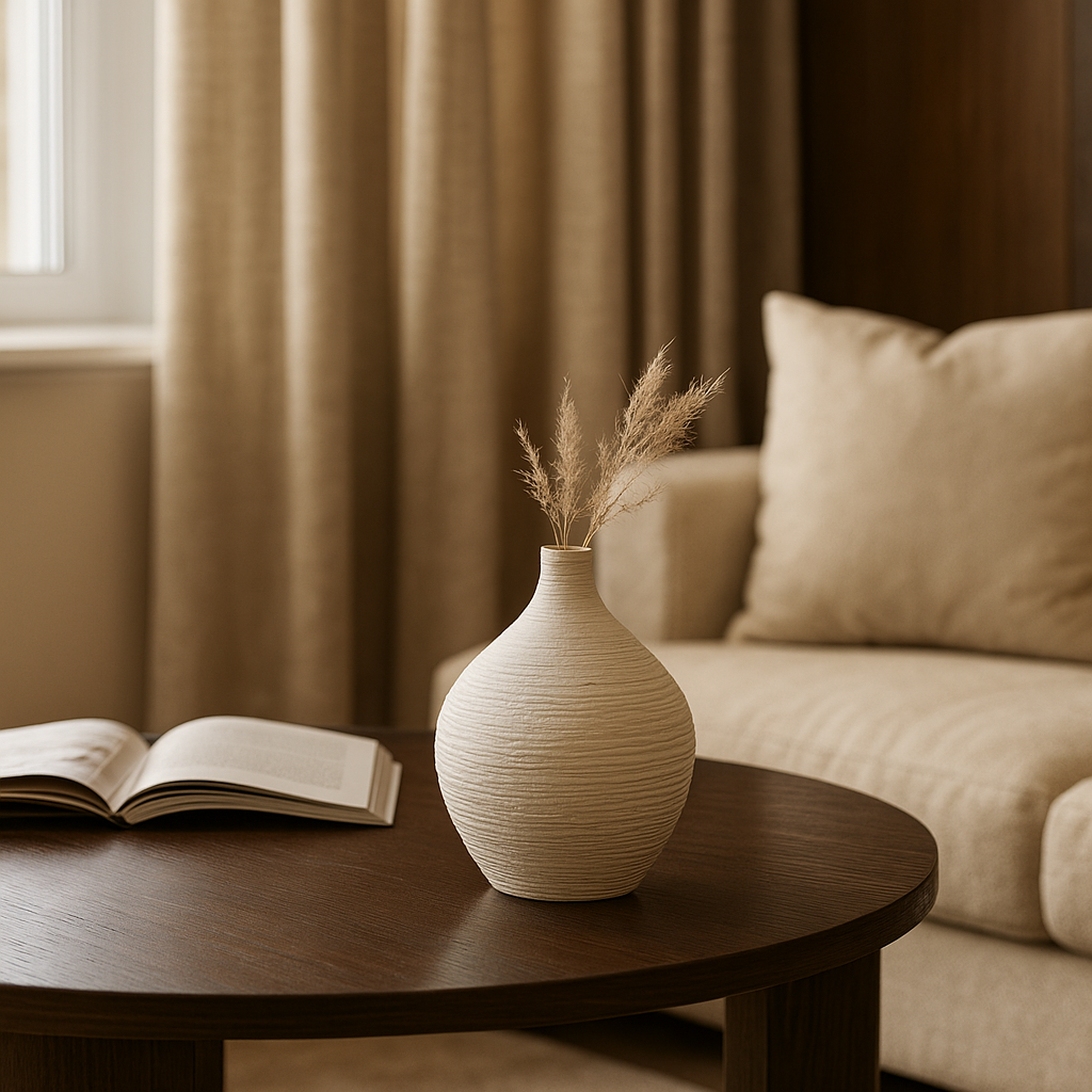 Ceramiczny wazon dekoracyjny