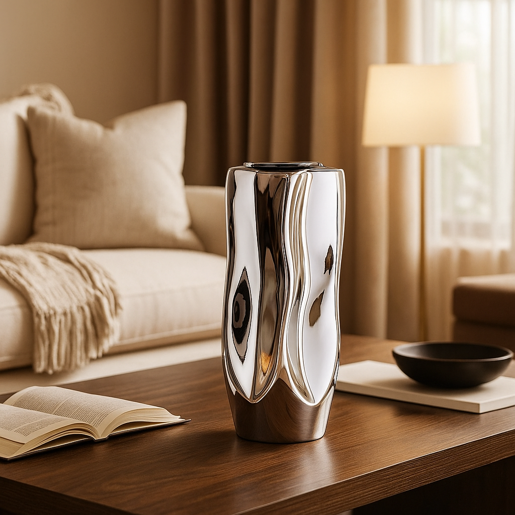 Ceramiczny wazon dekoracyjny