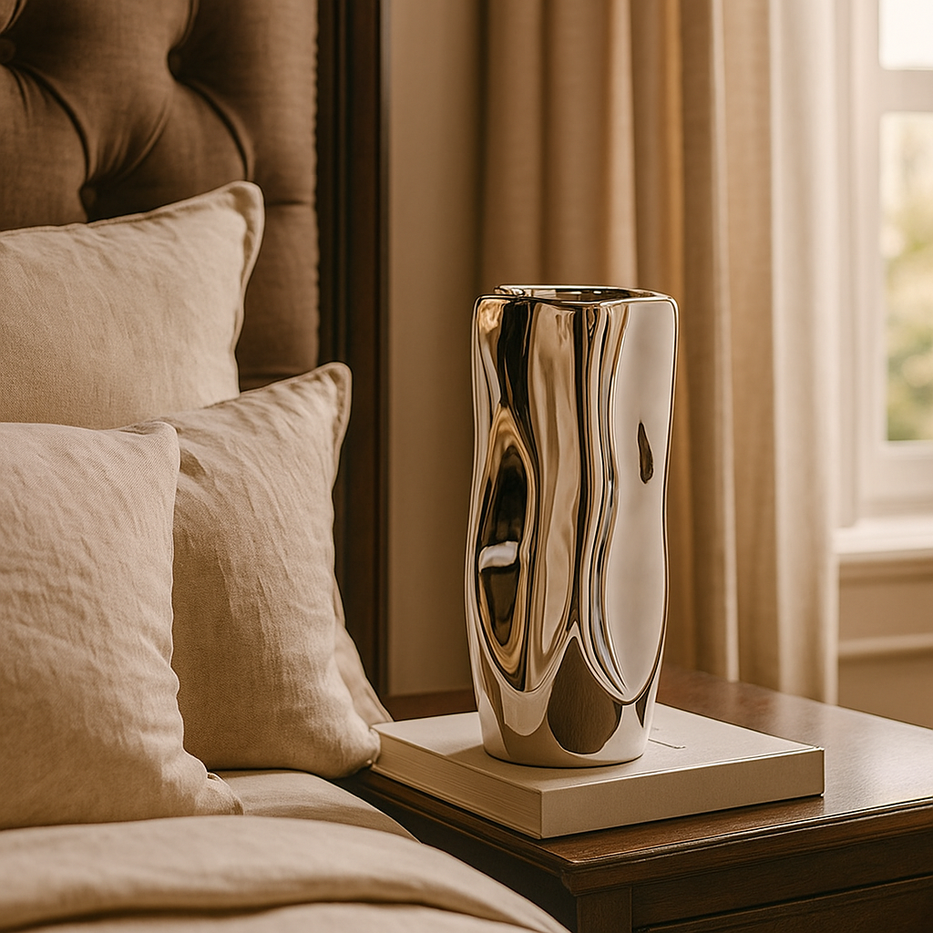 Ceramiczny wazon dekoracyjny