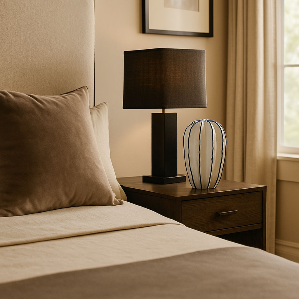 Ceramiczny wazon dekoracyjny