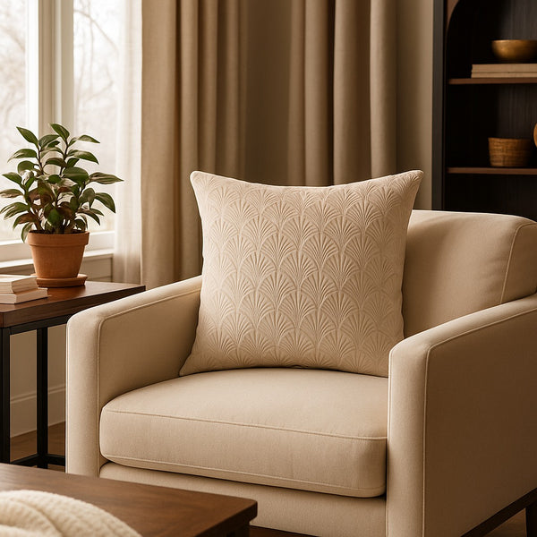 Zmieniaj klimat wnętrza łatwo, zaczynając od poduszek.