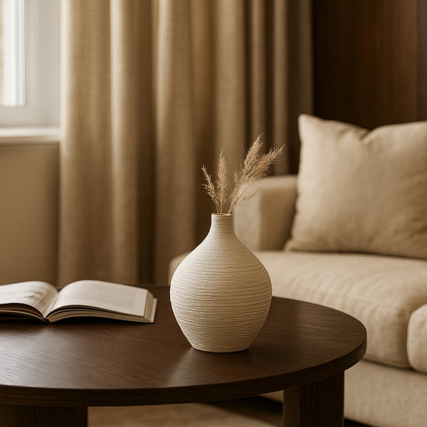 Wazon, który w sekundę odmienia cały stół lub półkę.